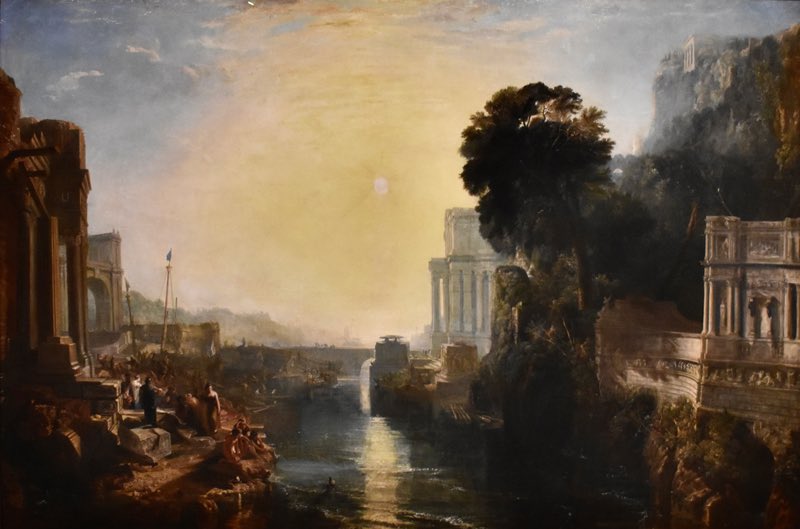 Неподражаемые соперники Тёрнер и Констебл