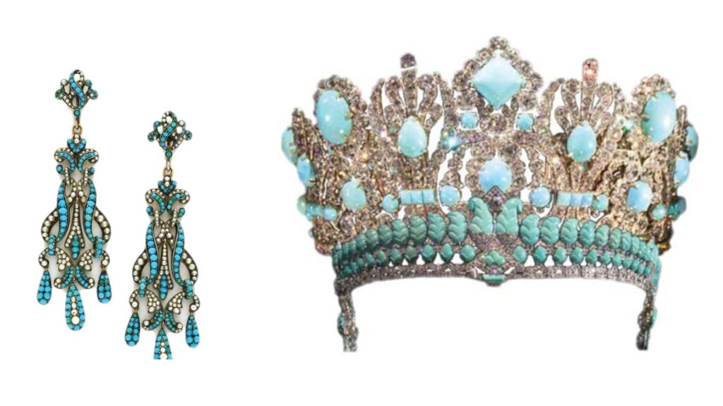 Бирюза: бирюзовый взгляд декабря