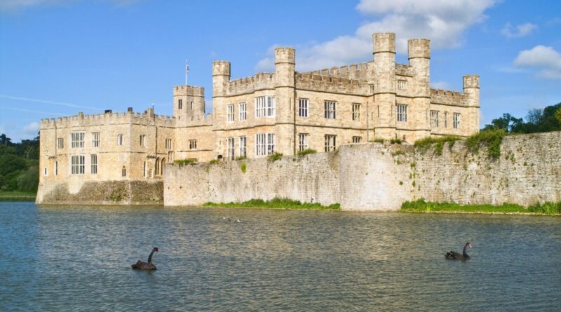 Замок Лидс: королевы, интриги и слишком хорошая репутация