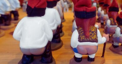 Каганер: слегка неловкий сувенир из Барселоны