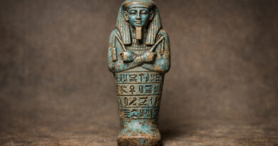 Египетские Ушебти: Вечная Работа По Доверенности