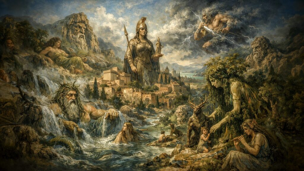 Как появились первые боги и почему их было так много