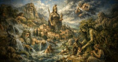 Как появились первые боги и почему их было так много