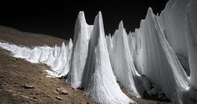 Пенитентес: кающиеся снега Анд