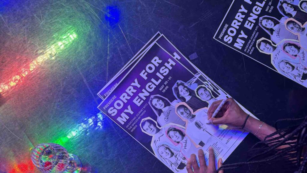 Иван Вырыпаев представит в Лондоне спектакль Sorry for My English