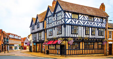 Стратфорд-на-Эйвоне: Не только Шекспир