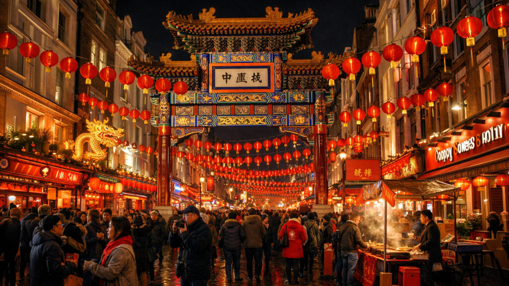 Китайский Новый год 2026—Год Огненной Лошади