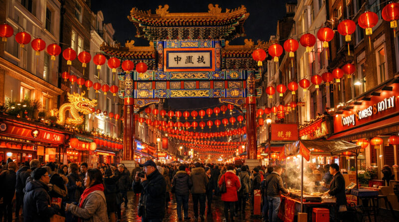 Китайский Новый год 2026—Год Огненной Лошади