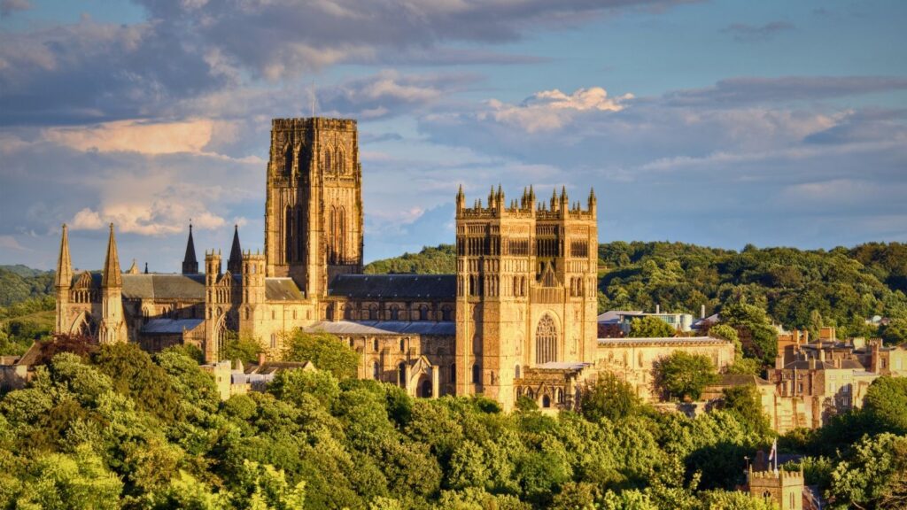 Дарем, город, который основала корова