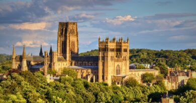 Дарем, город, который основала корова