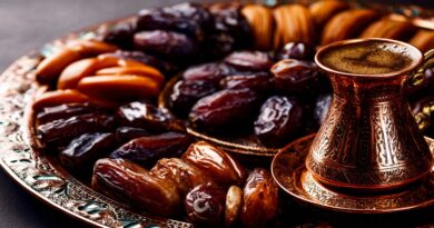 Финики: сладкое золото пустыни