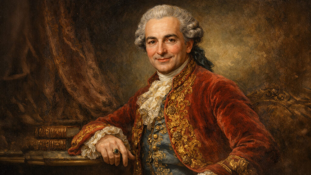 Граф Сен-Жермен. Бессмертный граф или идеальный мистификатор?