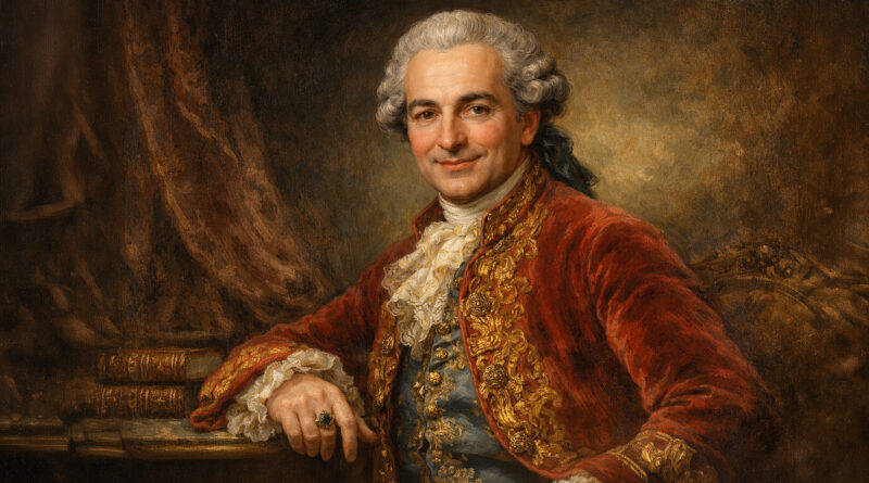 Граф Сен-Жермен. Бессмертный граф или идеальный мистификатор?