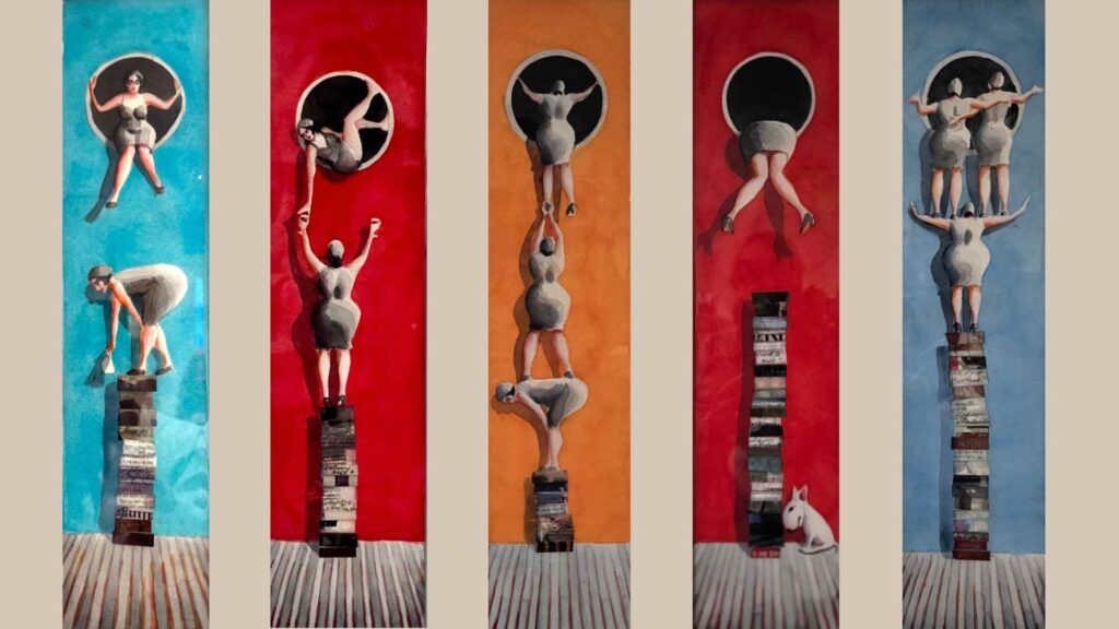 "Hello from Sweden" by Peace and Colour Gallery