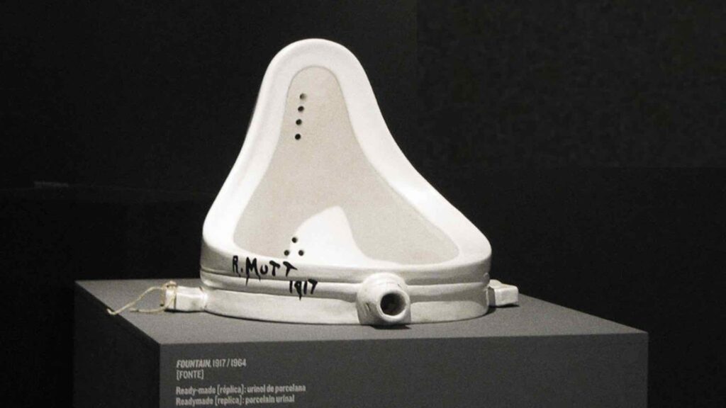 Марсель Дюшан: писсуар или великое искусство?