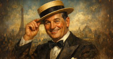 Морис Шевалье. Великий шансонье и его канотье