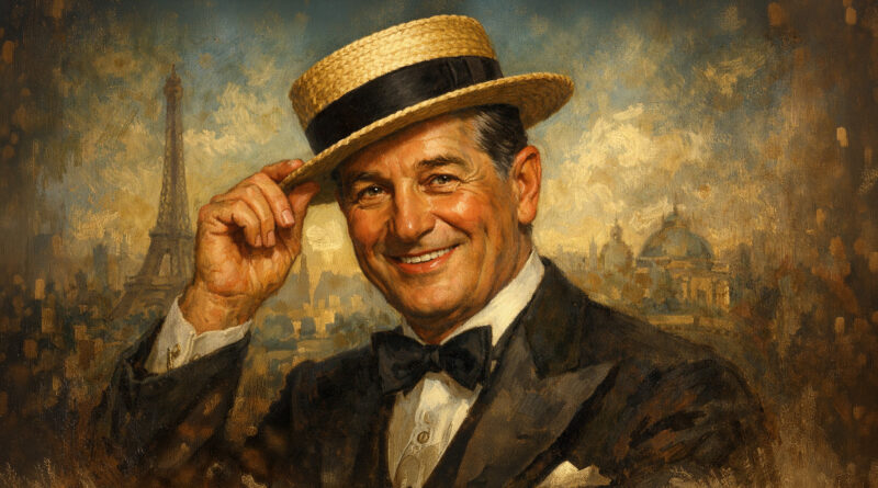 Морис Шевалье. Великий шансонье и его канотье