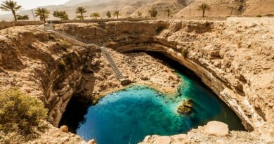 Оман: Ладан, дюны и океан