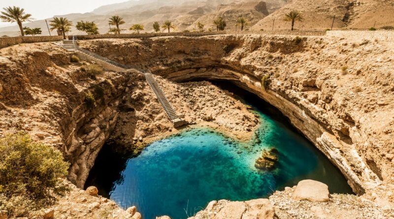 Оман: Ладан, дюны и океан