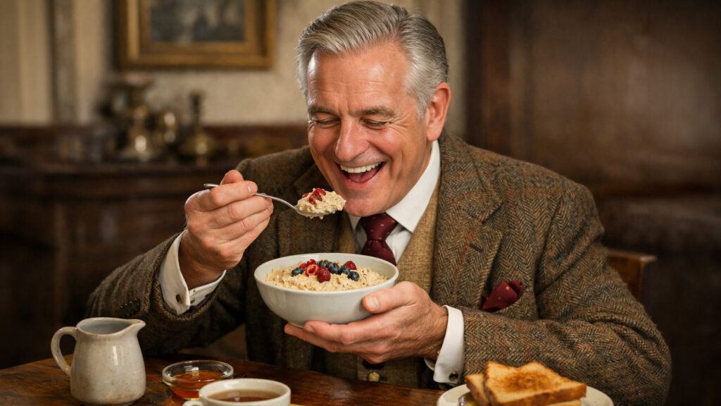 Овсянка, сэр?