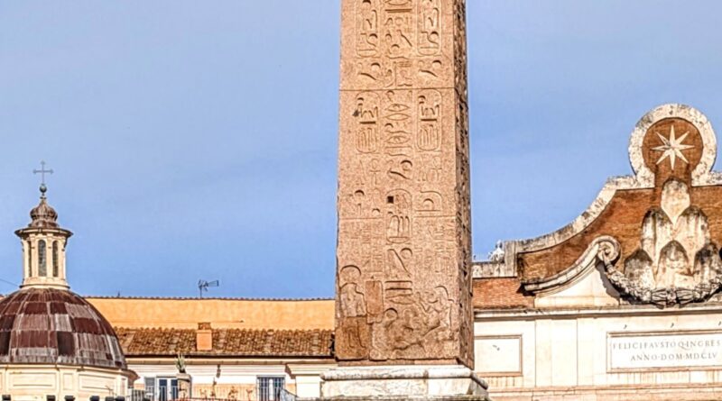 Странные обелиски Рима