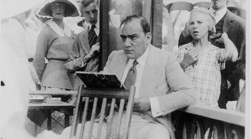 Тайная страсть Энрико Карузо