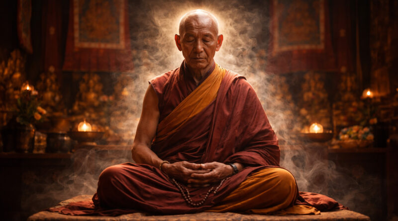 Тукдам — состояние между жизнью и распадом