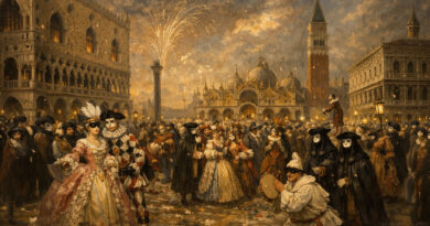 Венецианский карнавал никогда не был просто праздником