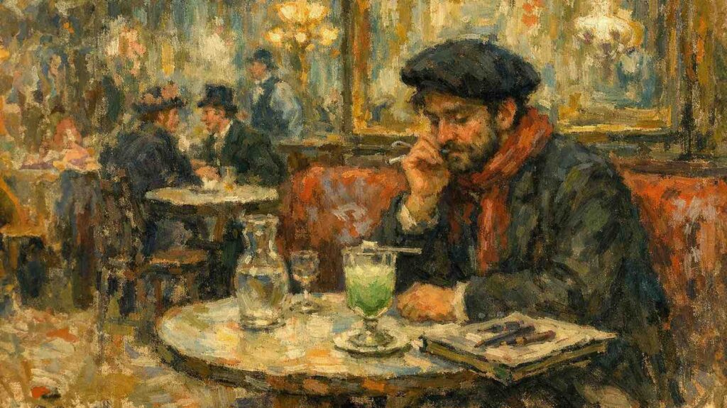 Абсент — фатальный напиток поэтов