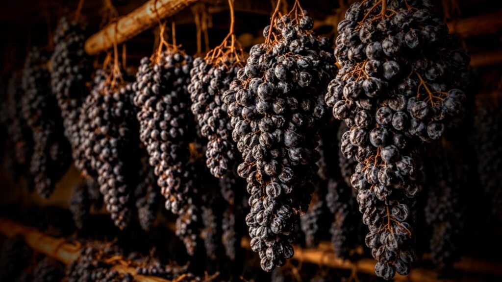 Аппассименто: тихая магия подсушенного винограда