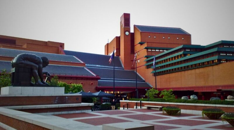 Британская библиотека: память человечества из красного кирпича