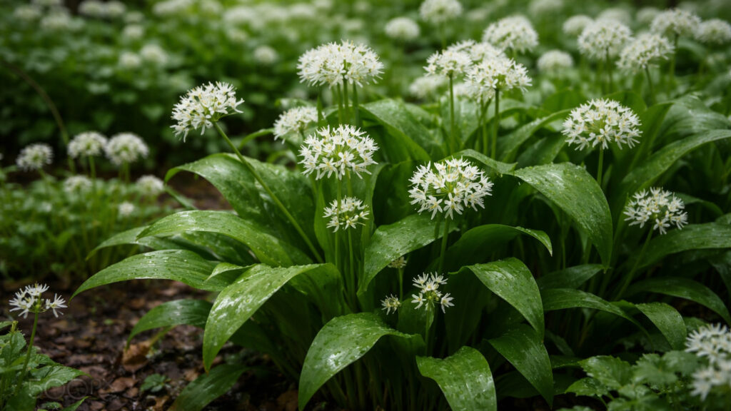 Черемша: дикий чеснок под ногами