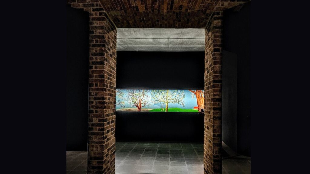 Прогулка длиной в год: нормандский фриз Дэвида Хокни