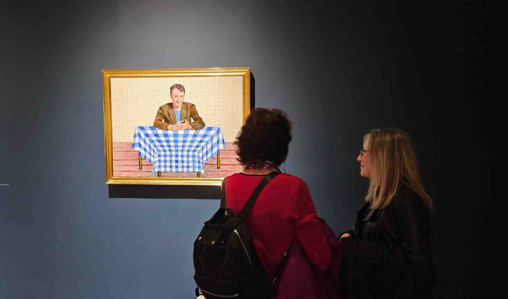 Прогулка длиной в год: нормандский фриз Дэвида Хокни