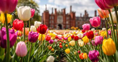 Хэмптон-корт: Фестиваль тюльпанов 2026