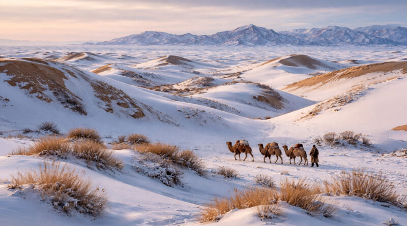 Настоящая Гоби: холодная пустыня без иллюзий