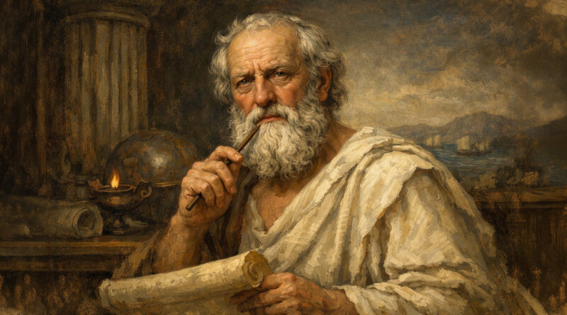 Мне рассказывали: как Геродот писал историю