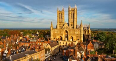 Линкольн: римляне, бароны и готика