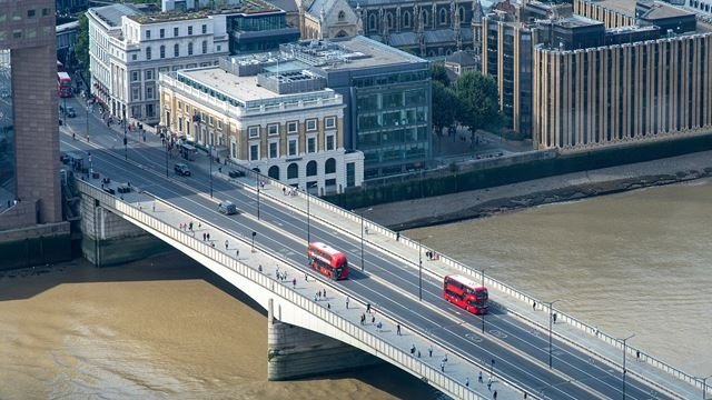 Знаменитые мосты Лондона