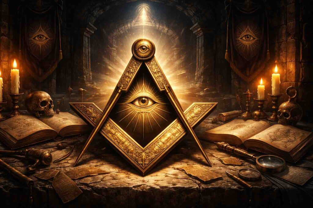 Масоны: самое известное тайное общество Лондона