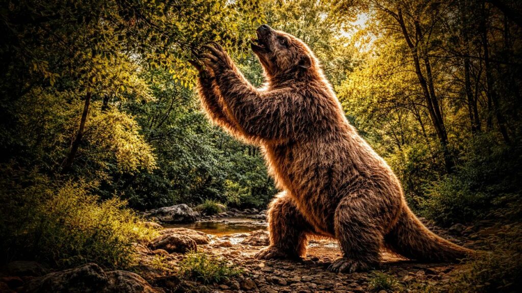 Мегатерий. Когда ленивцы были гигантами