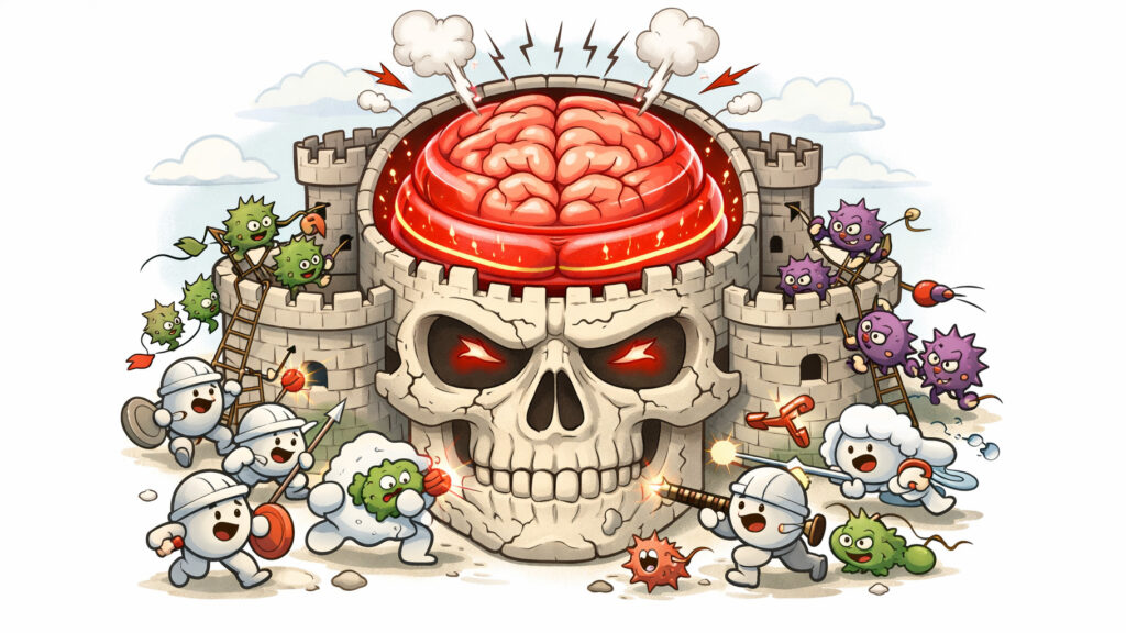 Менингит изнутри: битва в самом опасном месте организма