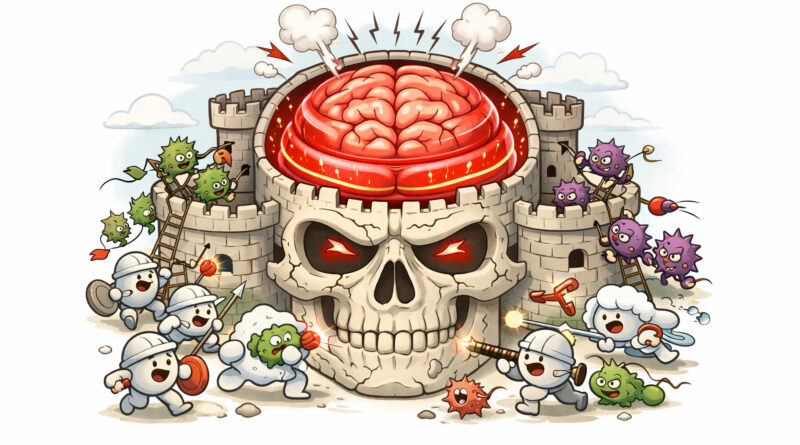 Менингит изнутри: битва в самом опасном месте организма