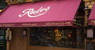 Рулз: ужин, затянувшийся на два столетия