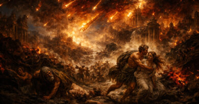 Содом и Гоморра: были ли они на самом деле