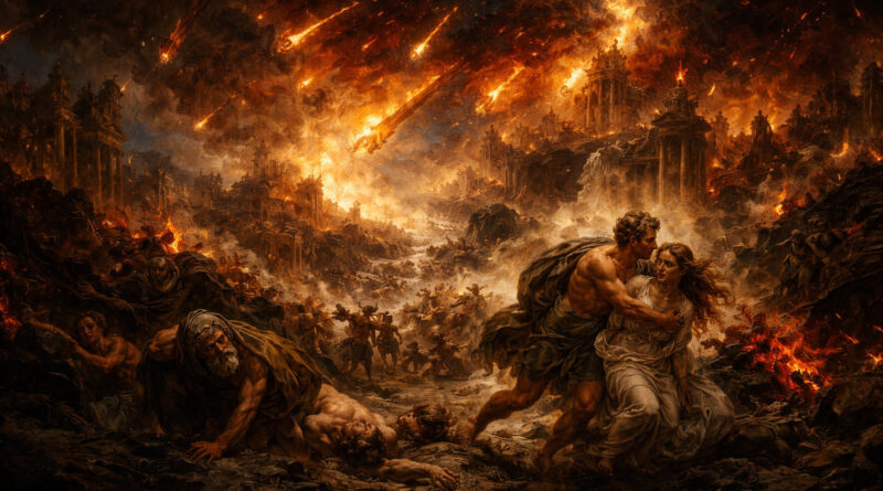 Содом и Гоморра: были ли они на самом деле