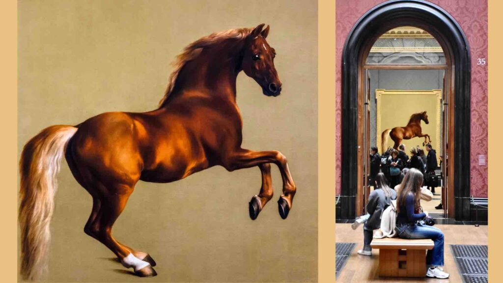 Джордж Стаббс. Портрет лошади