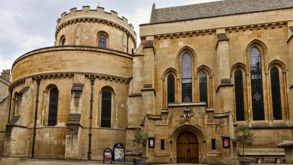 Британские тамплиеры. Temple Church, London