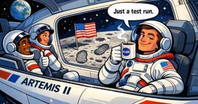 Миссия Артемис II: Снова к Луне!
