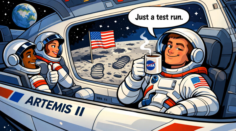 Миссия Артемис II: Снова к Луне!